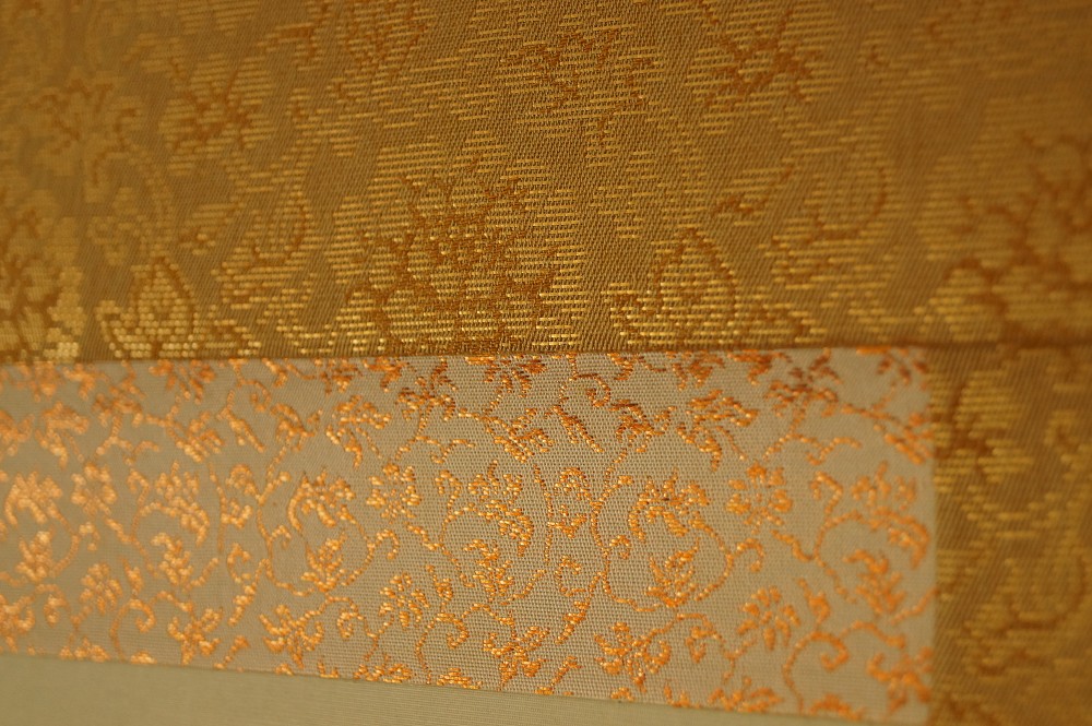 Kakemono Hotei Montierungsdetail