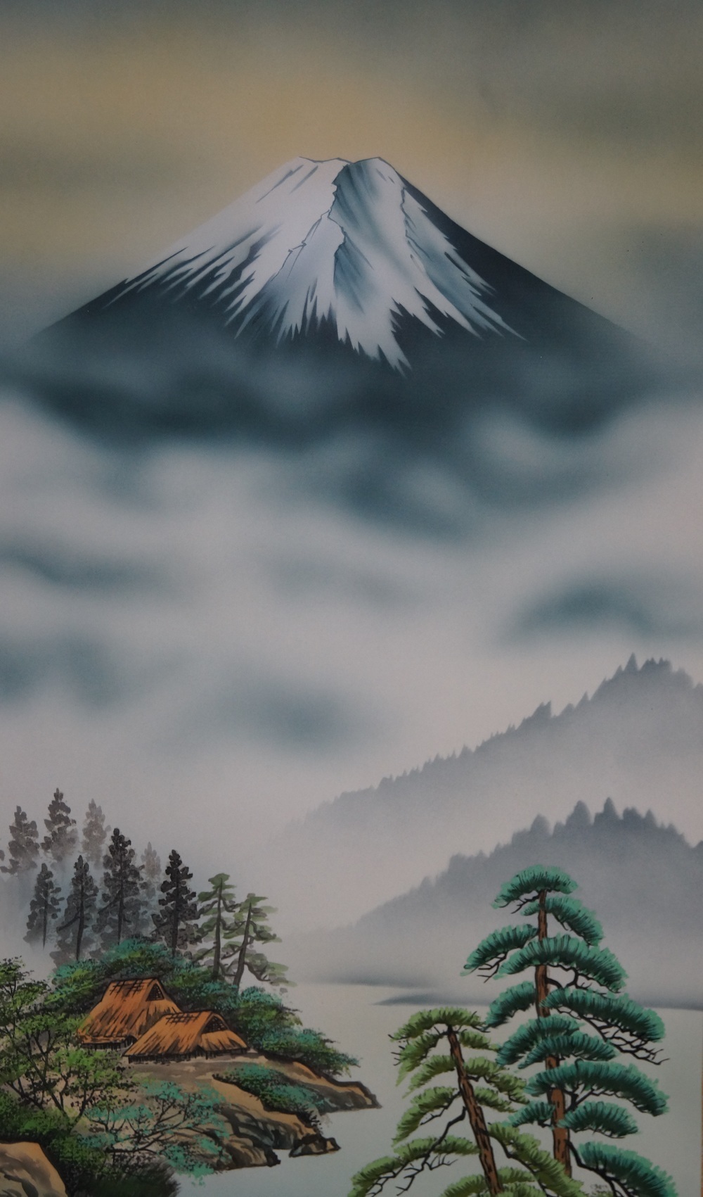 Berg Fuji Fuji-Berg Nahaufnahme