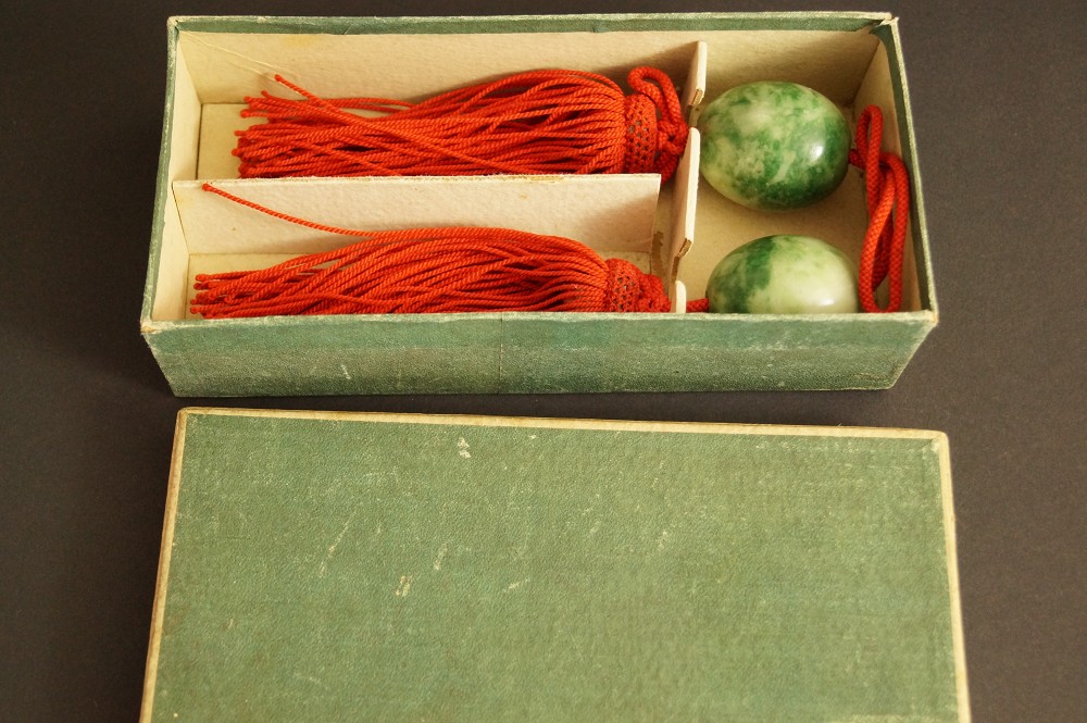 Fuchin Schmuckgewichte Set in Aufbewahrungsbox