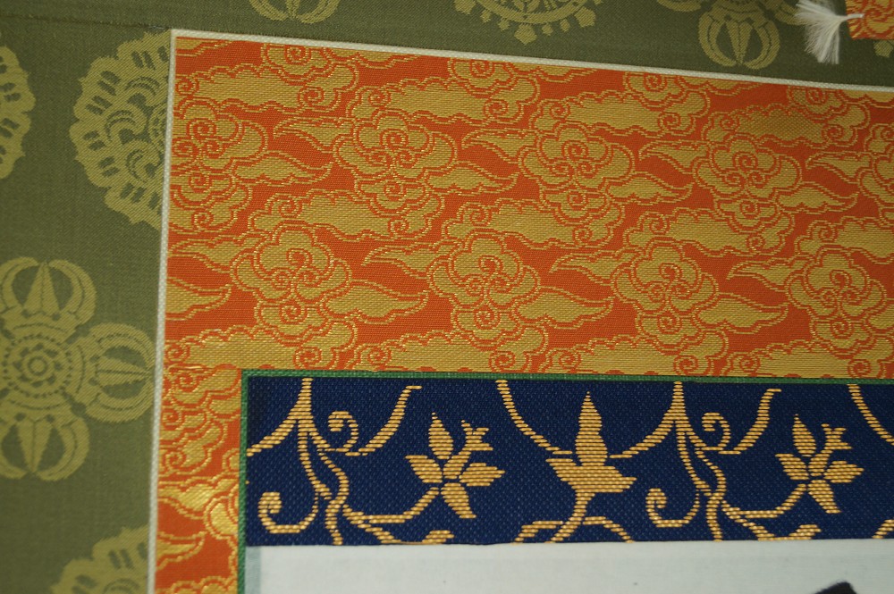 88 Tempel Saigoku Montierungsdetail