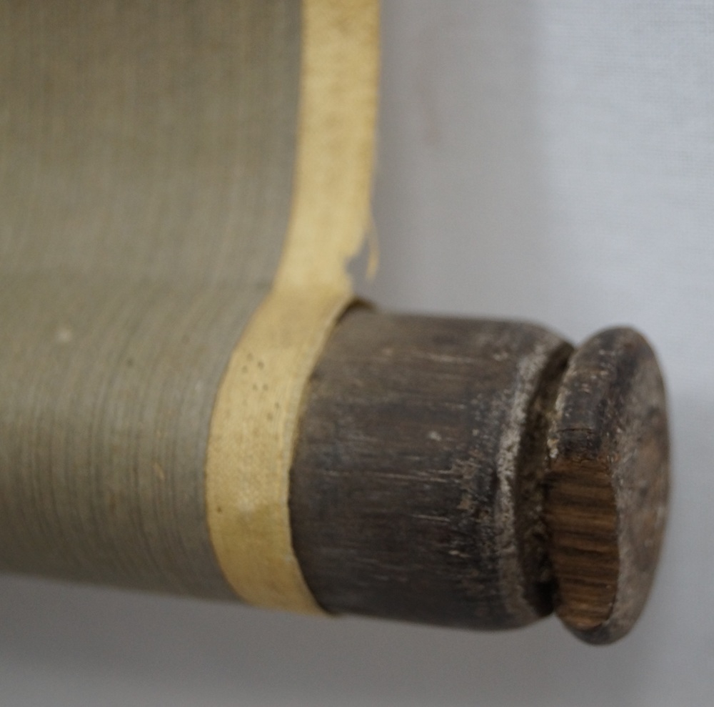 Die alte Kiefer Rollendetail