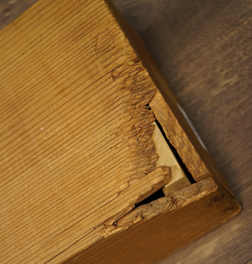 Landschaft von Hijikata Torej Aufbewahrungsbox Detail