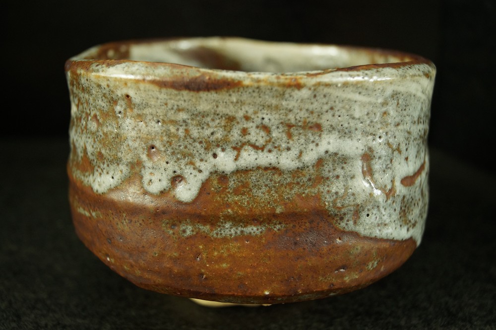 Czarka do herbaty chawan widok z boku