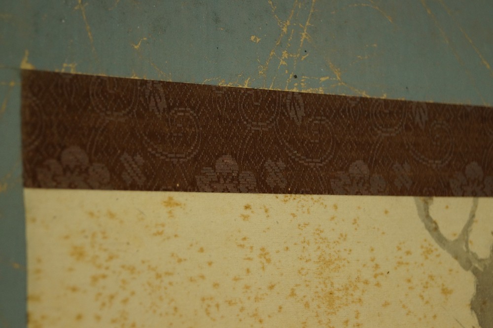 Fruehling Rollbild Montierungsdetail