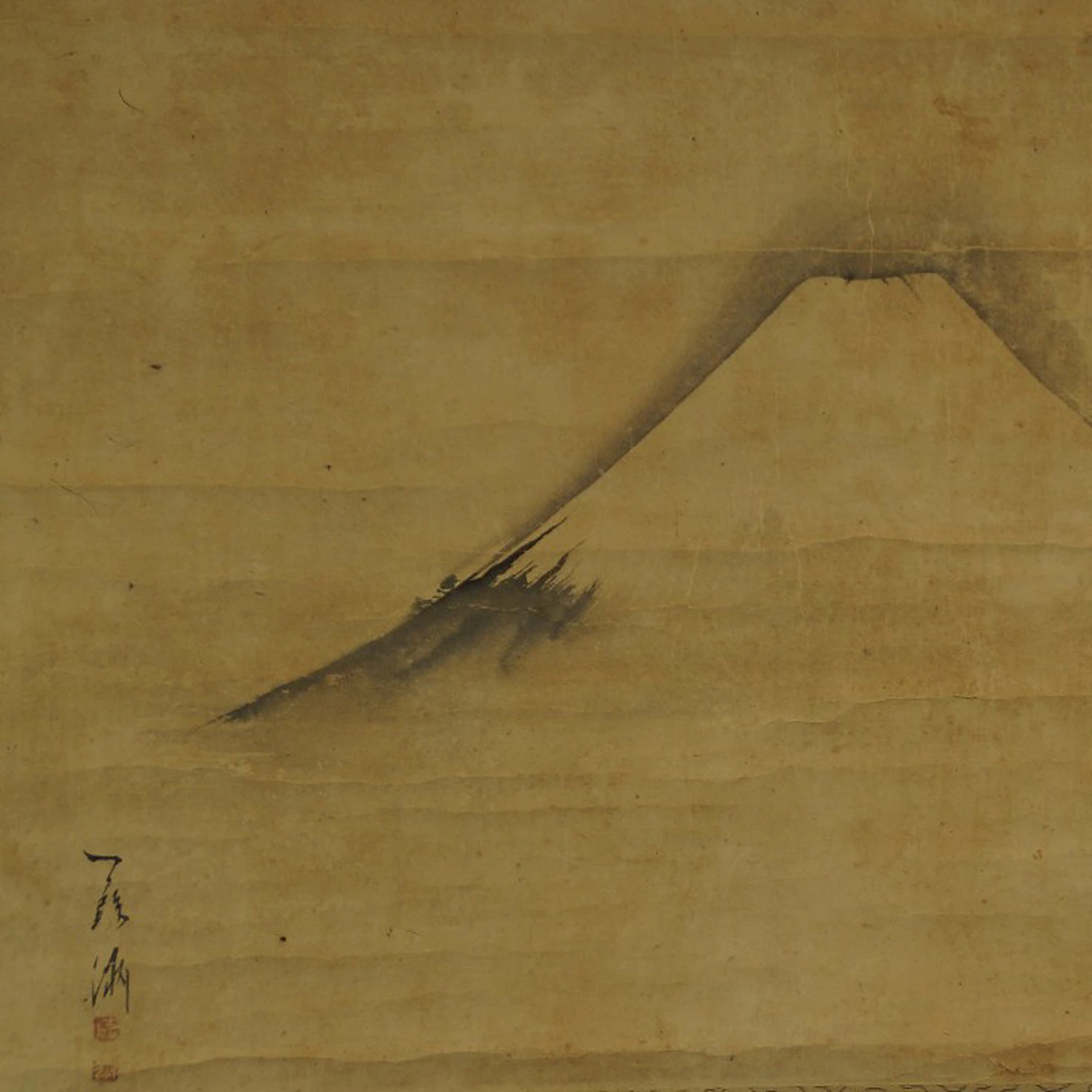 Berg Fuji von Namaizawa Kashu Motiv Nahaufnahme Vorschau