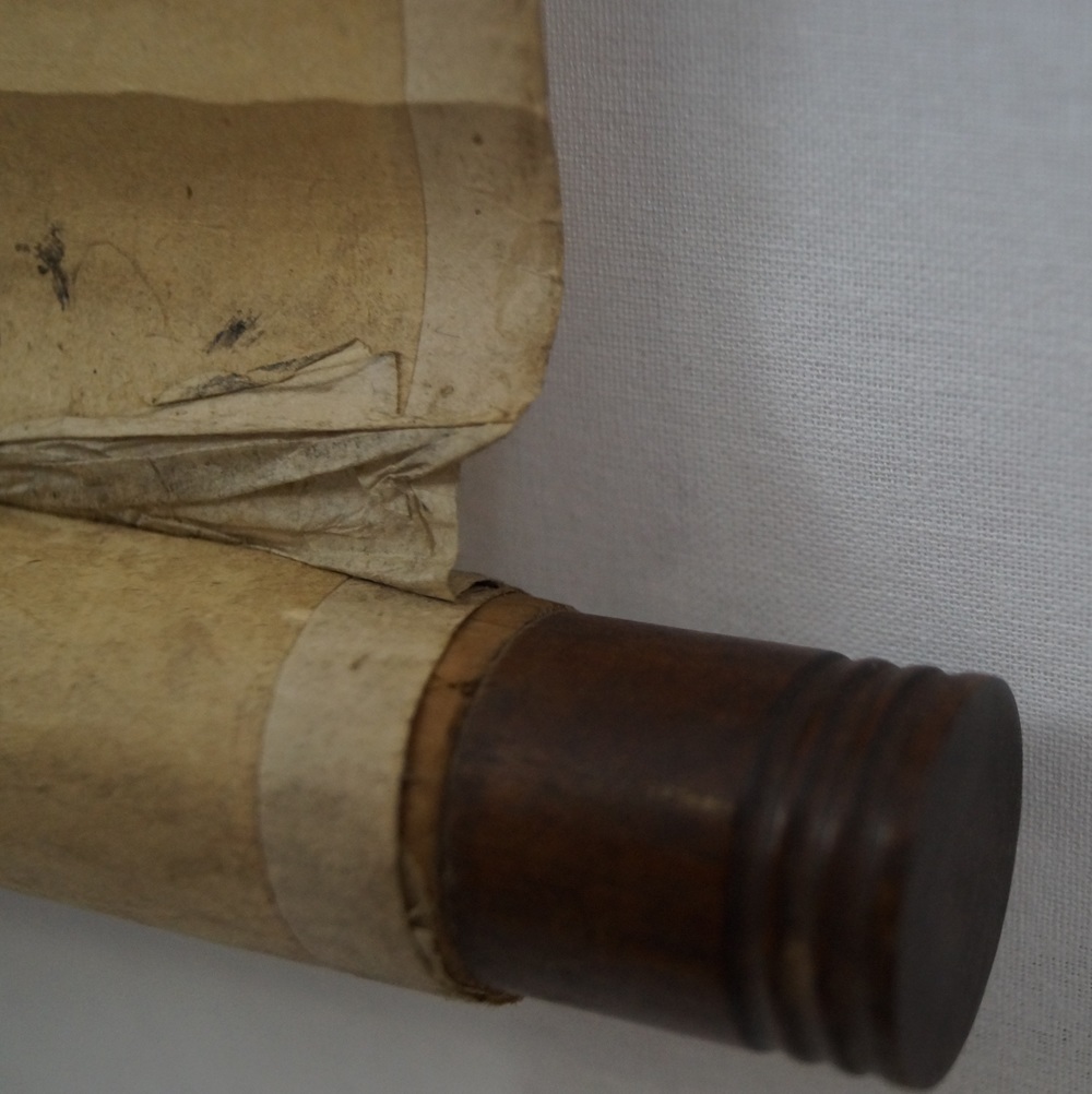 Bambus Rollendetail