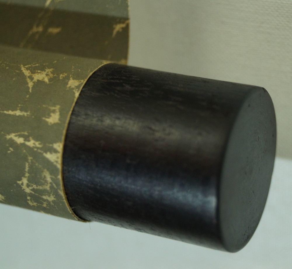 Kakemono Calligraphy Scroll Detail