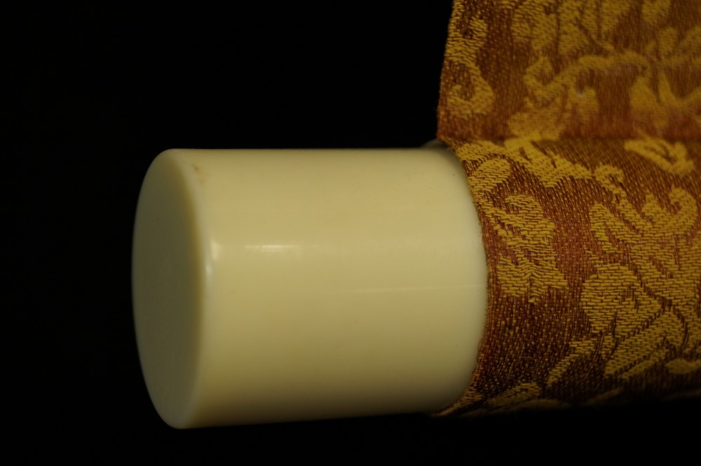Zen Kalligrafie Herzsutra von Ishikawa Ryodo Rollendetail