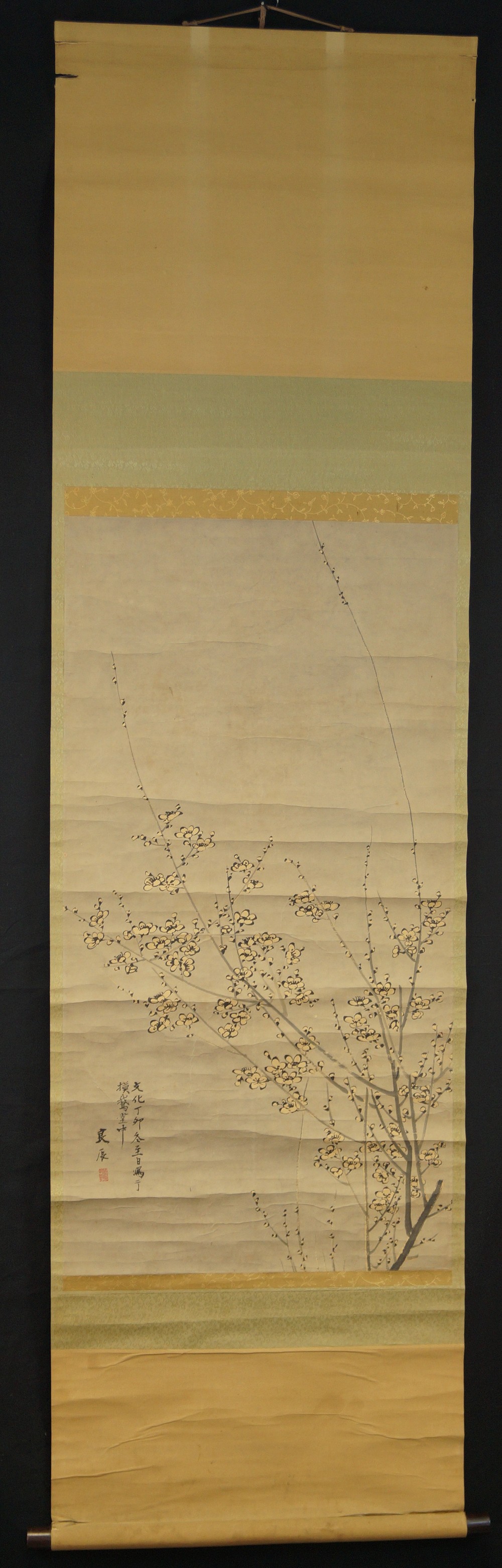 Sakura vue d'ensemble du rouleau suspendu