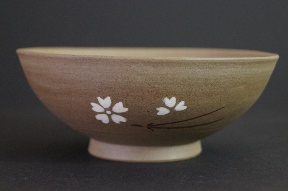 Chawan Sakura Koda Vue de côté 1