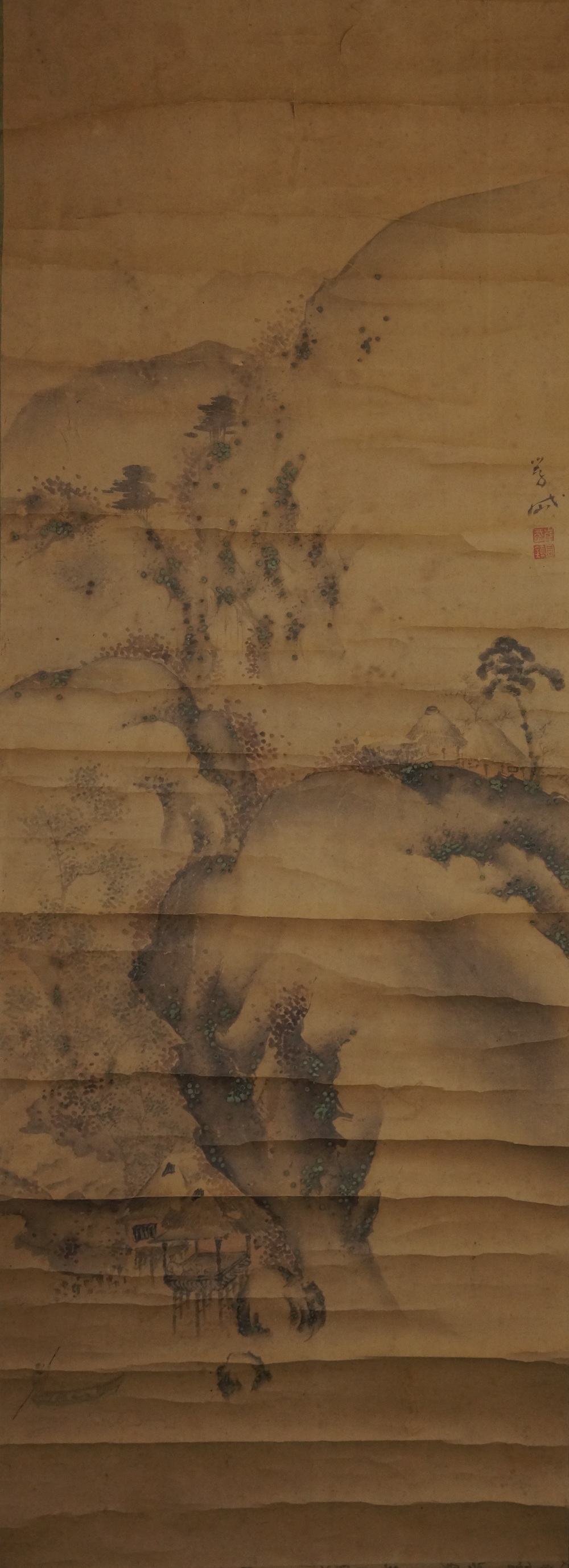 Berglandschaft Gesamtmotiv ohne Rahmung
