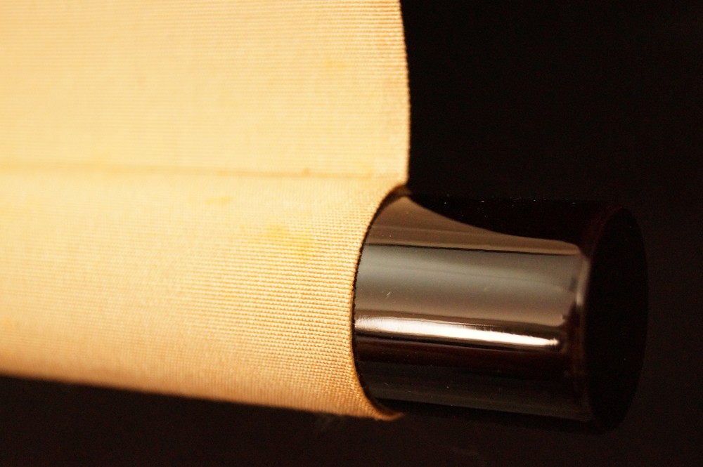 Kalligraphie im Sosho-Stil Rollendetail