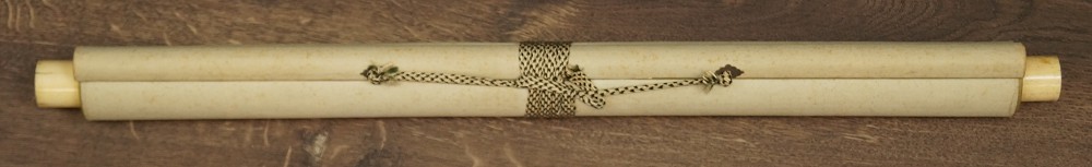 Bodhidharma Kakemono zusammengerollt