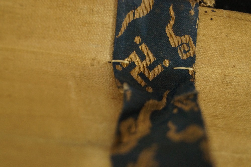 Fuji-San im Morgenrot von Kano Toun Montierungsdetail