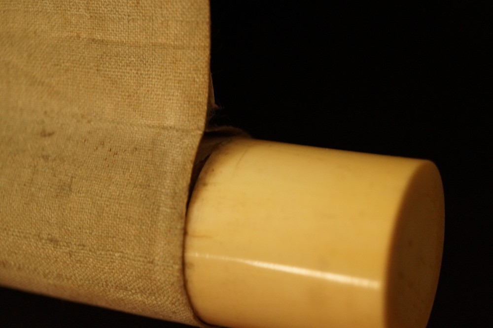 Kalligrafie Rollendetail