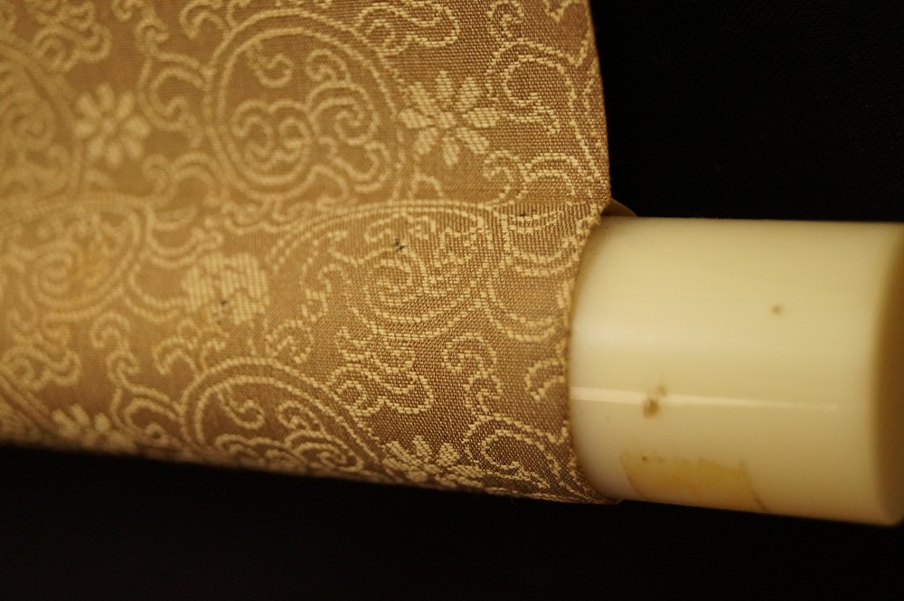 Kakemono Bodhidharma Rollendetail