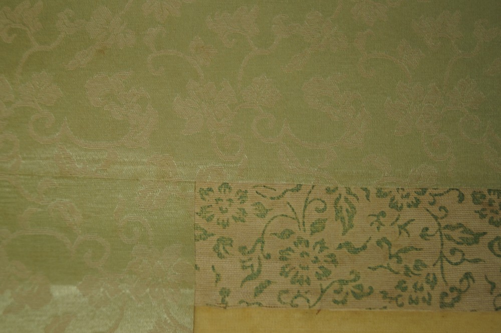 Schwertlilien Montierungsdetail
