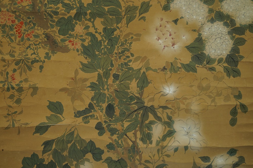 Blumen Motiv Nahaufnahme 2