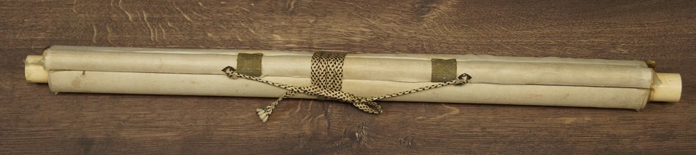 Drachen Kakemono zusammengerollt