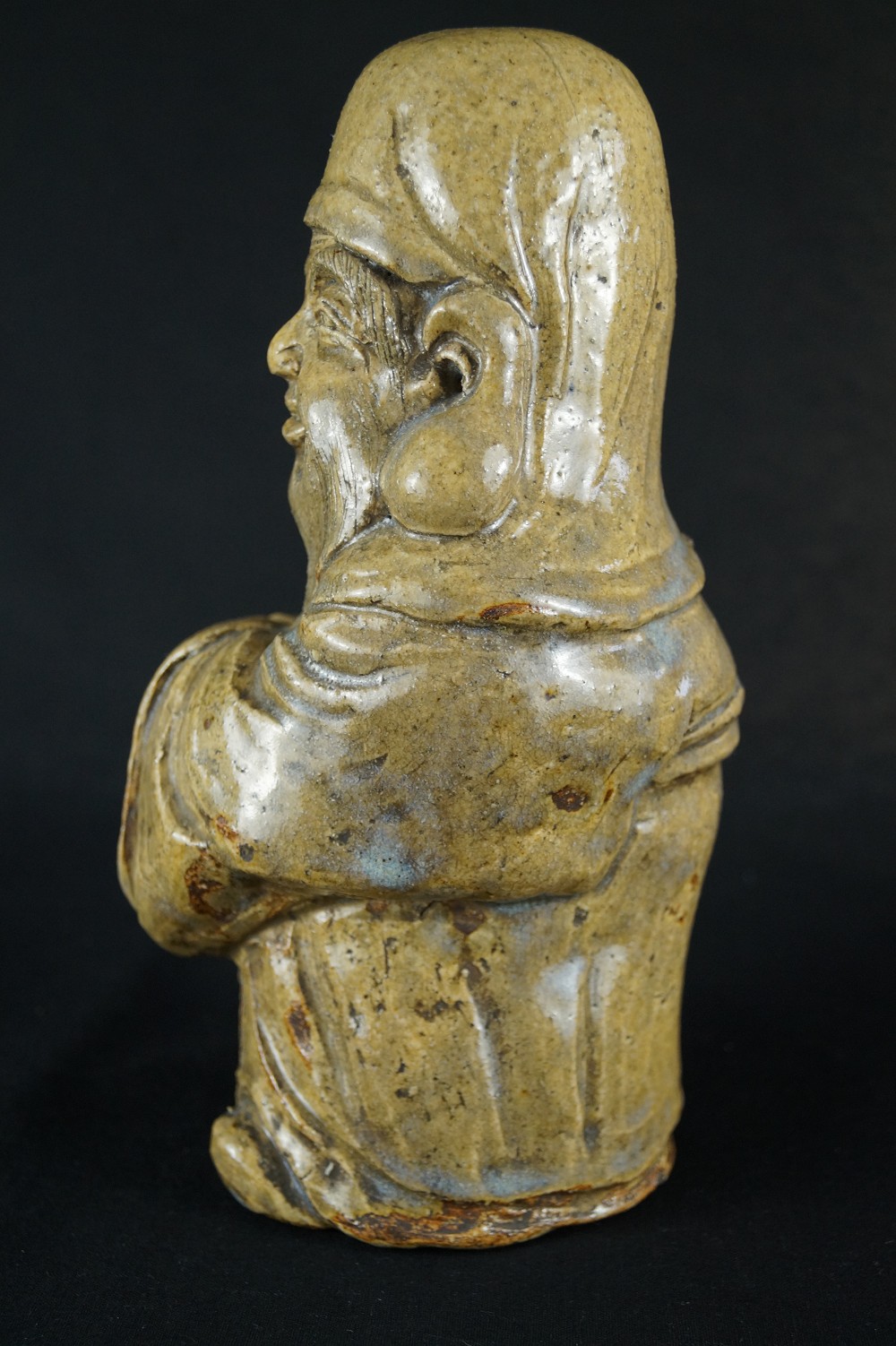 Figura de Jurojin vista lateral 1
