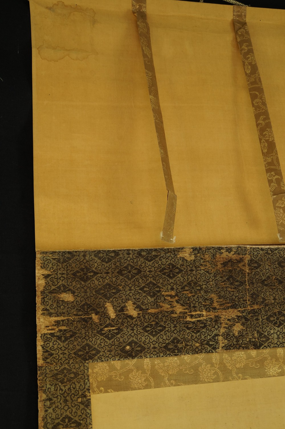 Bambus von Kano Shunobu Montierungsdetail 1