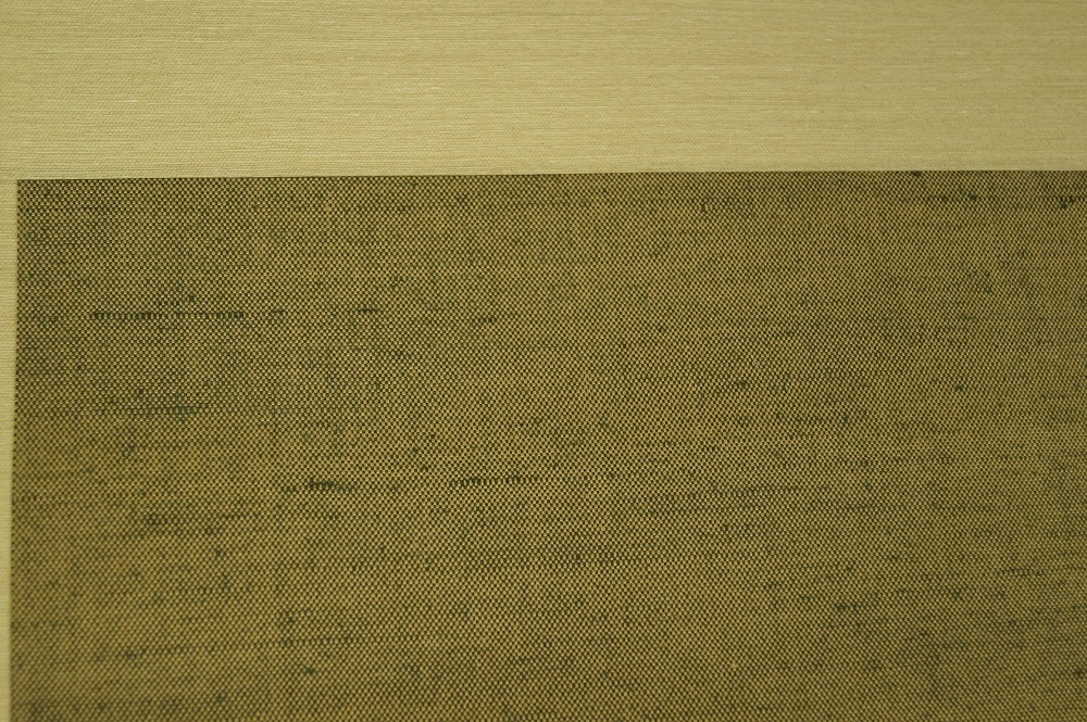 Kakemono Kalligrafie Montierungsdetail
