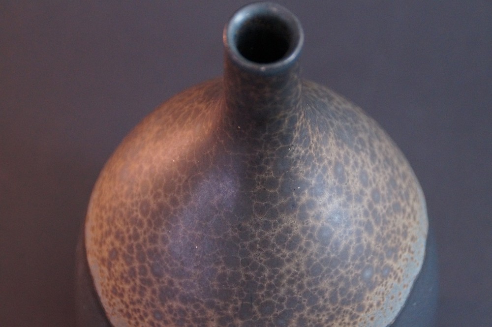 Kasama Vase von Koji Arata Halsansicht Nahaufnahme 2