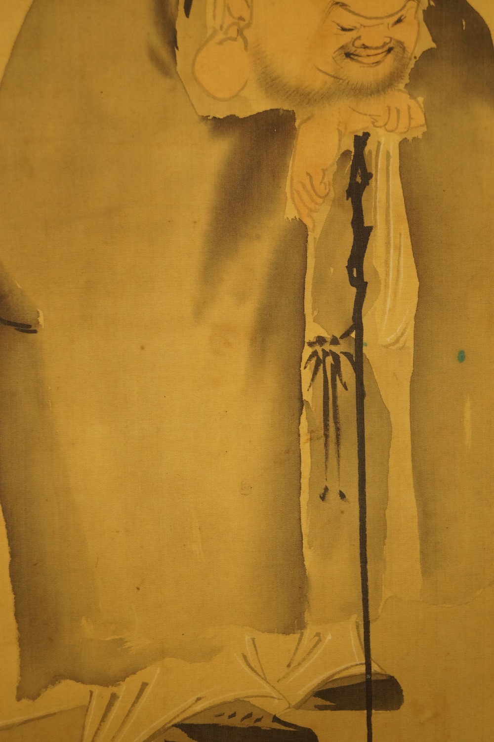 Hotei Kakemono Hotei Motiv Nahaufnahme 3