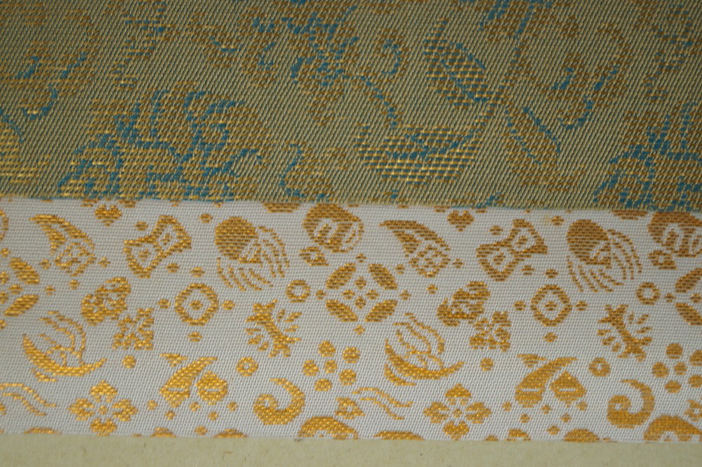 Calligraphy Mounting Detail