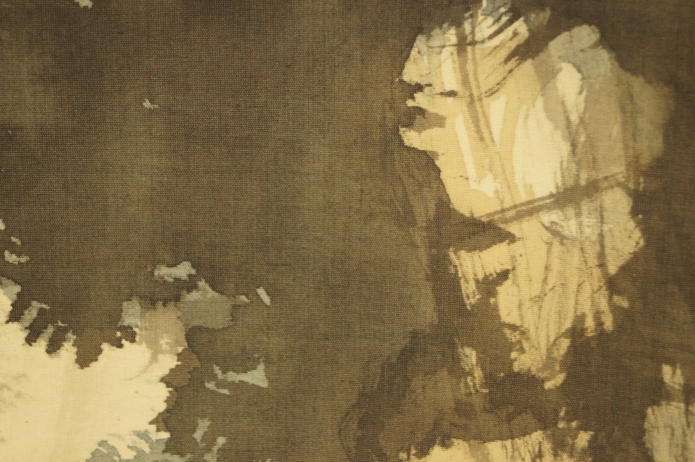 Wasserfall von Yasuyama Tachiwaki Felsen Nahaufnahme