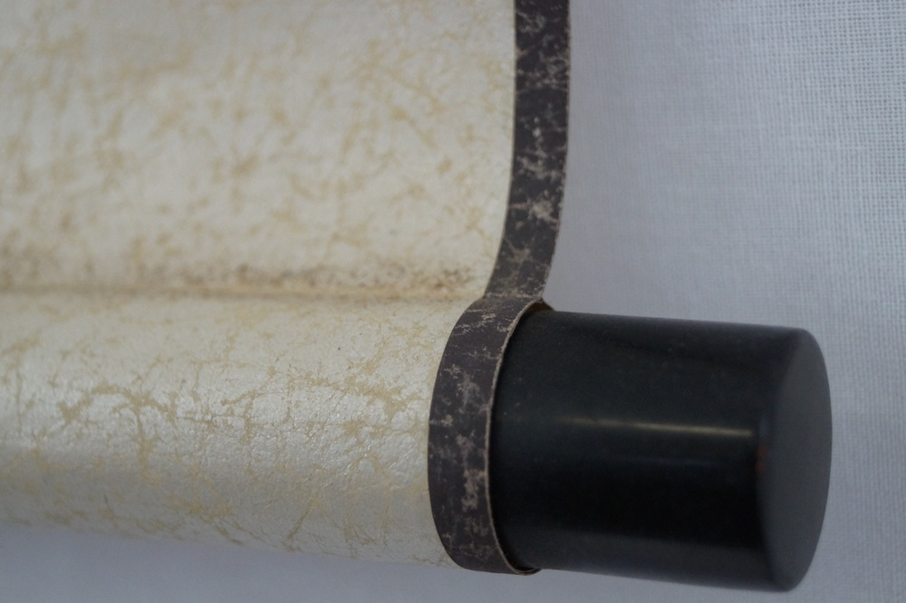 Kakemono Calligraphy Scroll Detail