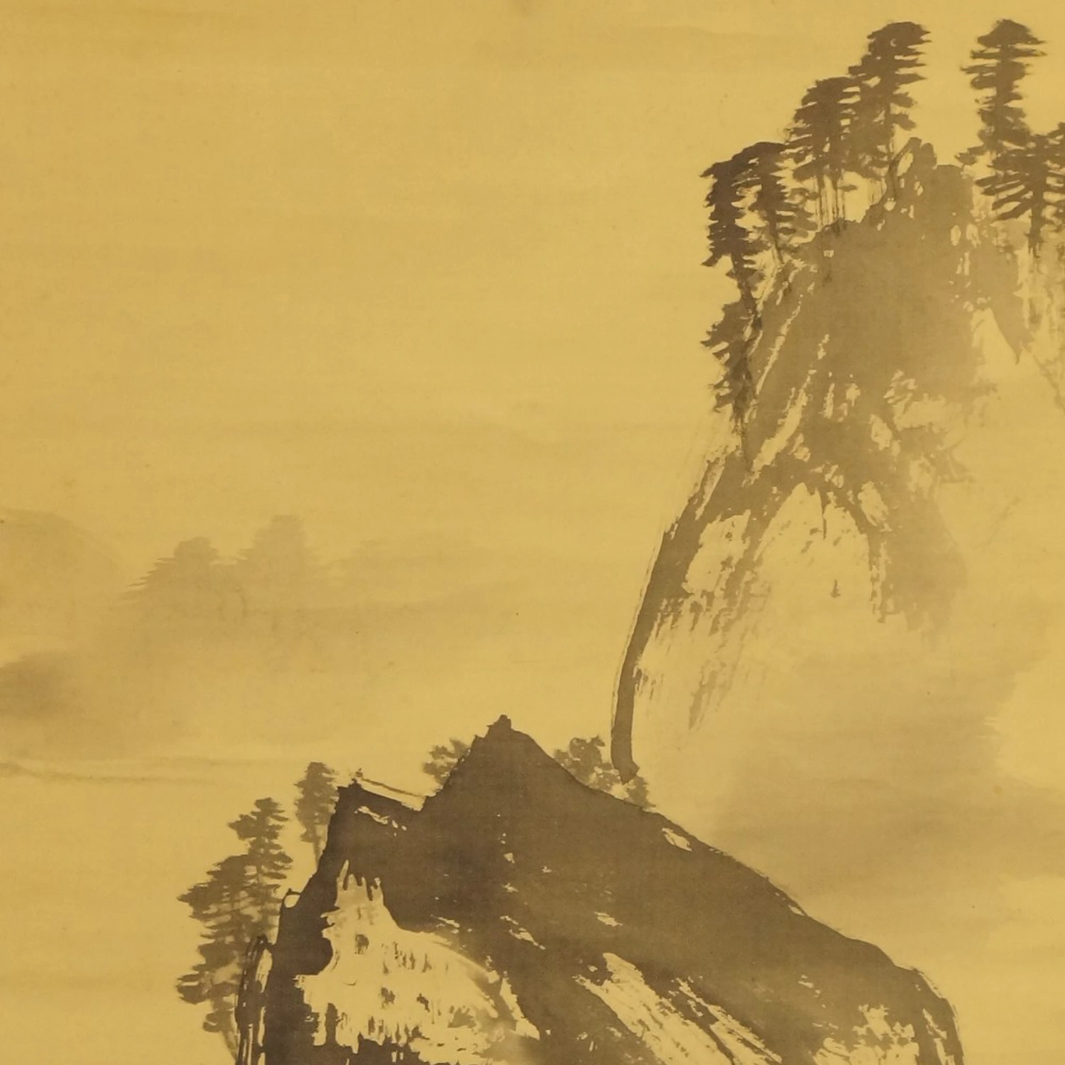Landschaft von Kawabata Gyoku Motiv Nahaufnahme Vorschau