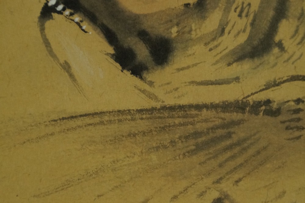 Goldbrasse von Ichigaku Hatano Fisch Motiv Nahaufnahme 3