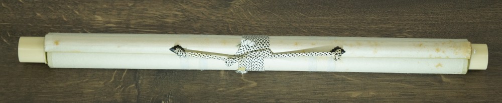 Kakemono Pfingstrosen Zusammengerollt