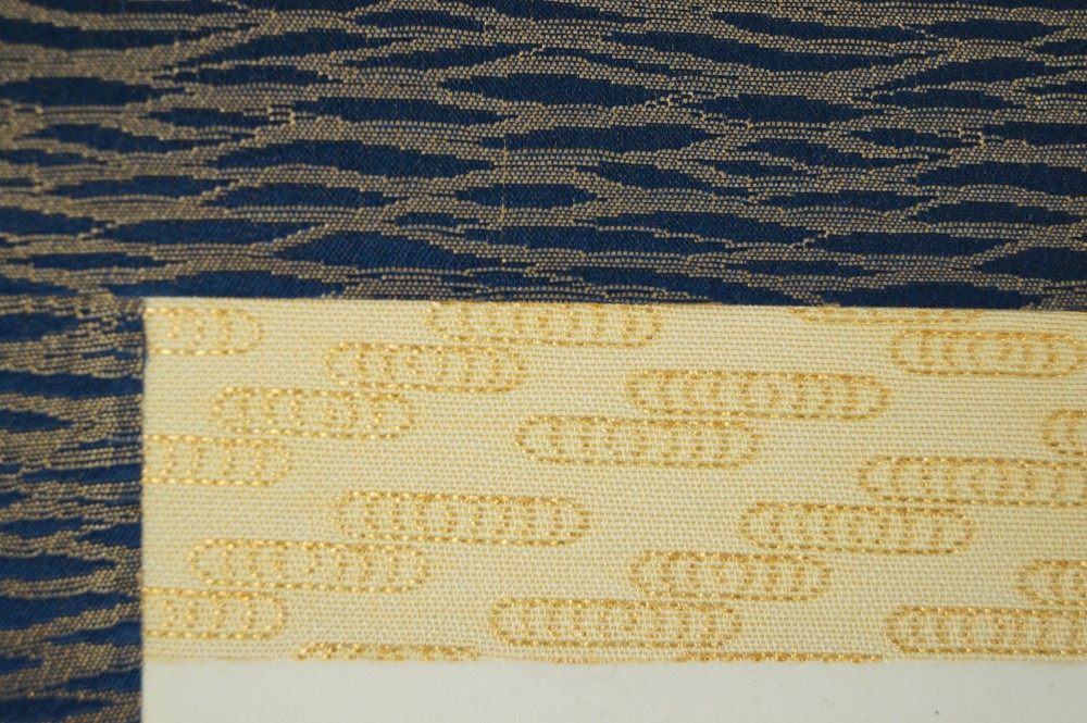 Weintrauben Rollbild Montierungsdetail