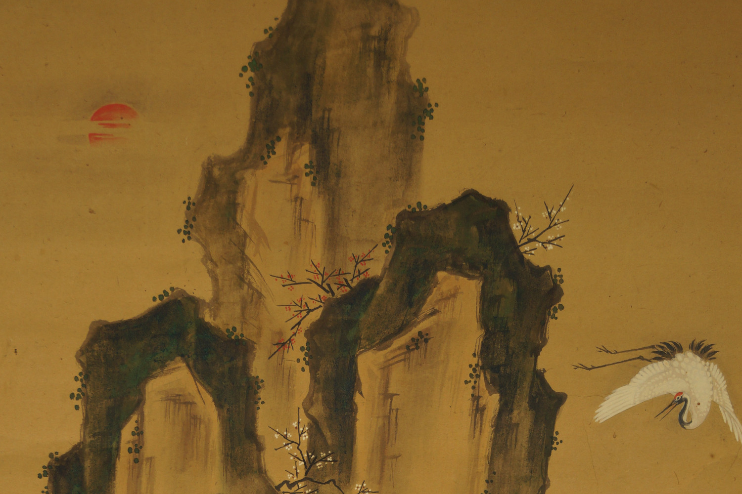 Japanische Landschaftsmalerei