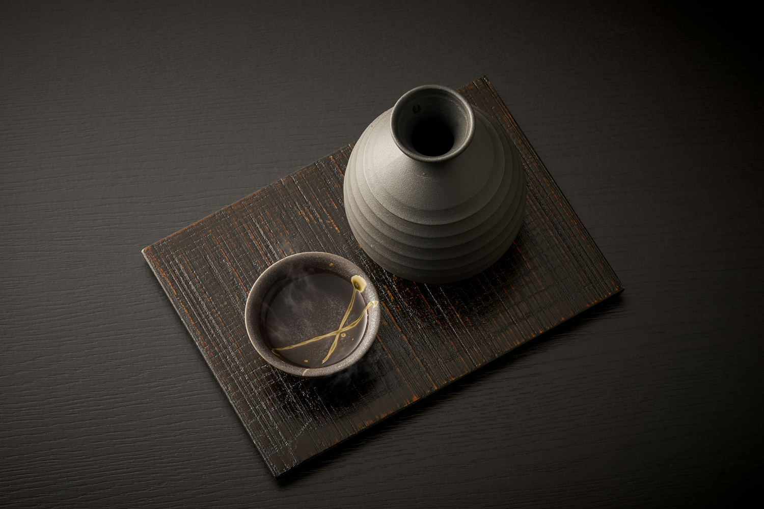 Guinomi und Tokkuri – japanische Sake-Keramik