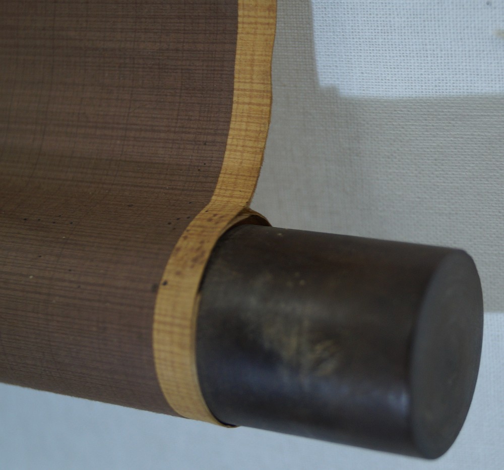 Kakemono Bambus Rollendetail
