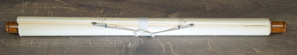 Pfingstrosen Zusammengerollt