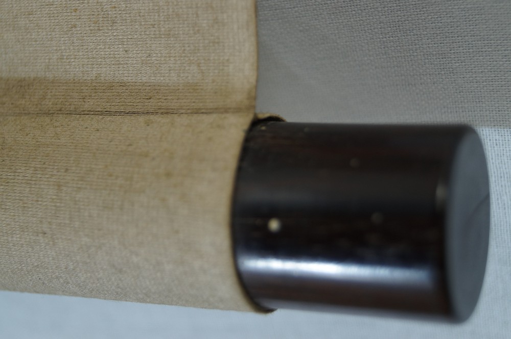 Hotei Rollbild Rollendetail