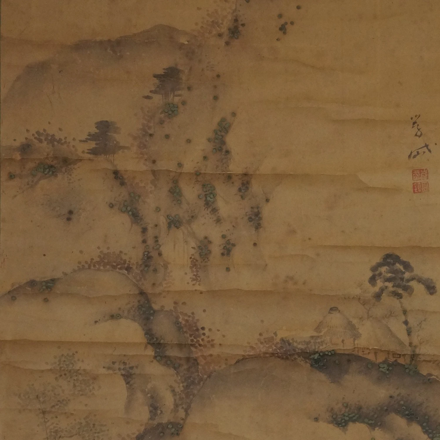 Berglandschaft Motiv Nahaufnahme Vorschau