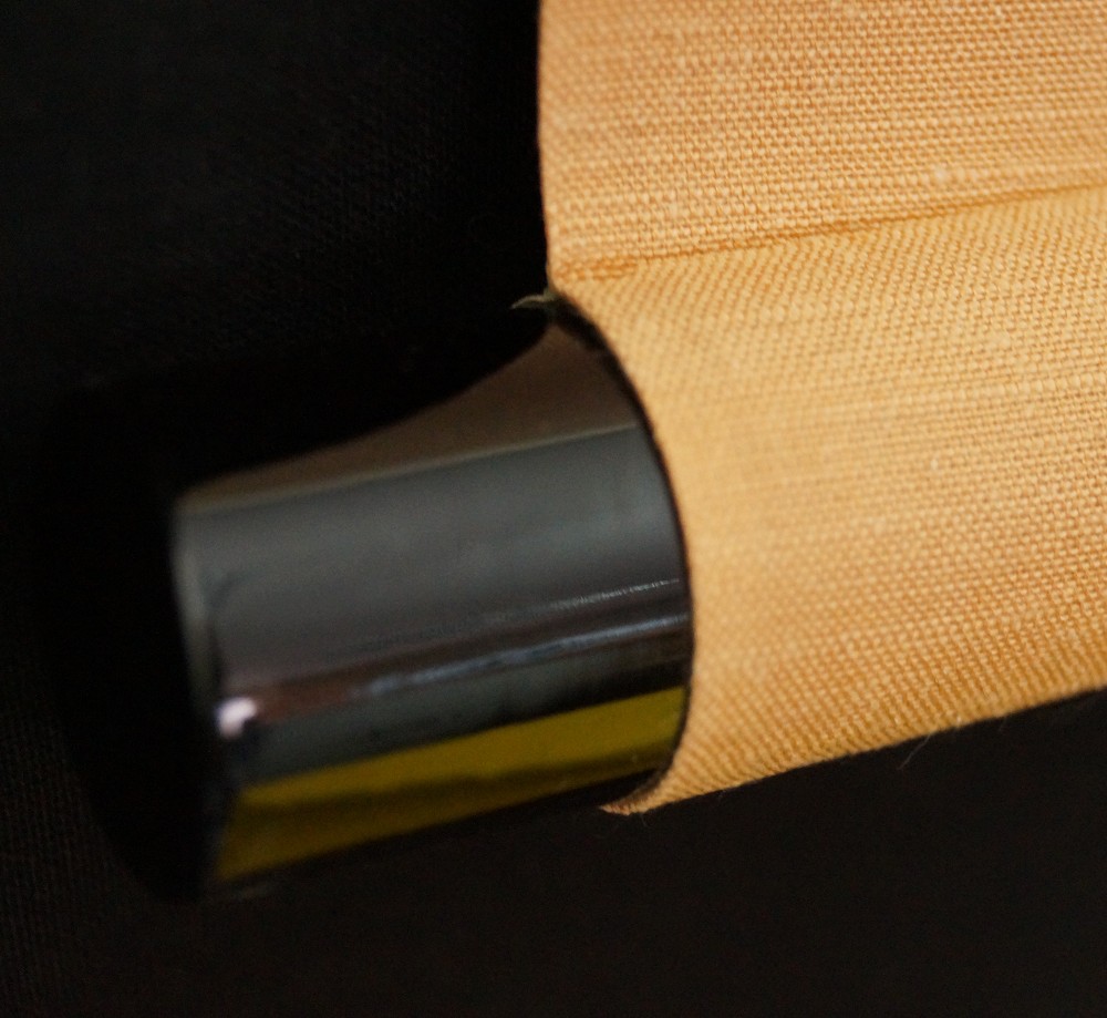 Enso Kalligrafie von Hashimoto Johisa Rollendetail