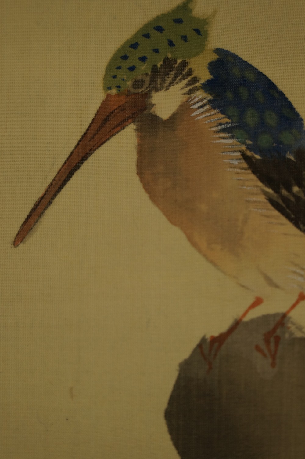 Eisvogel von Kinsen Motiv Nahaufnahme 2