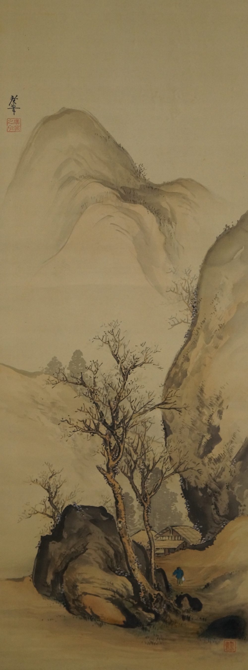 Paysage motif complet sans montage