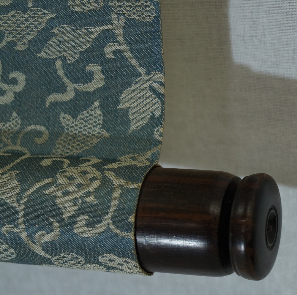 Die drei Weisen Kakemono Rollendetail