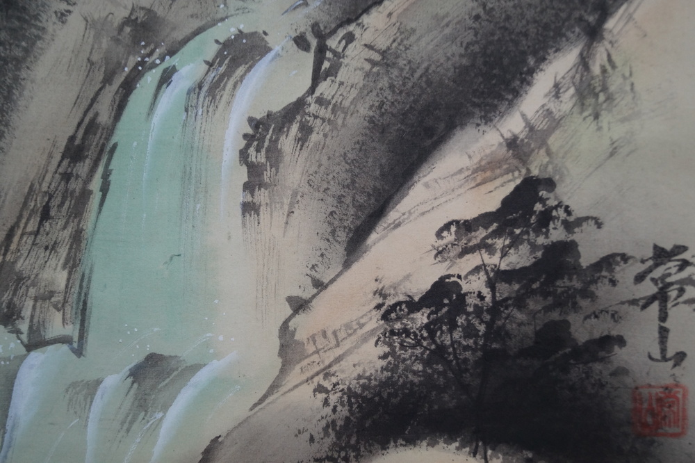 Wasserfall Nahaufnahme 2