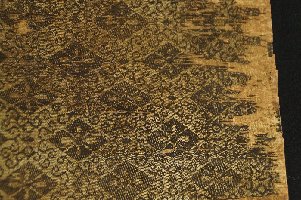 Bambus von Kano Shunobu Montierungsdetail 2