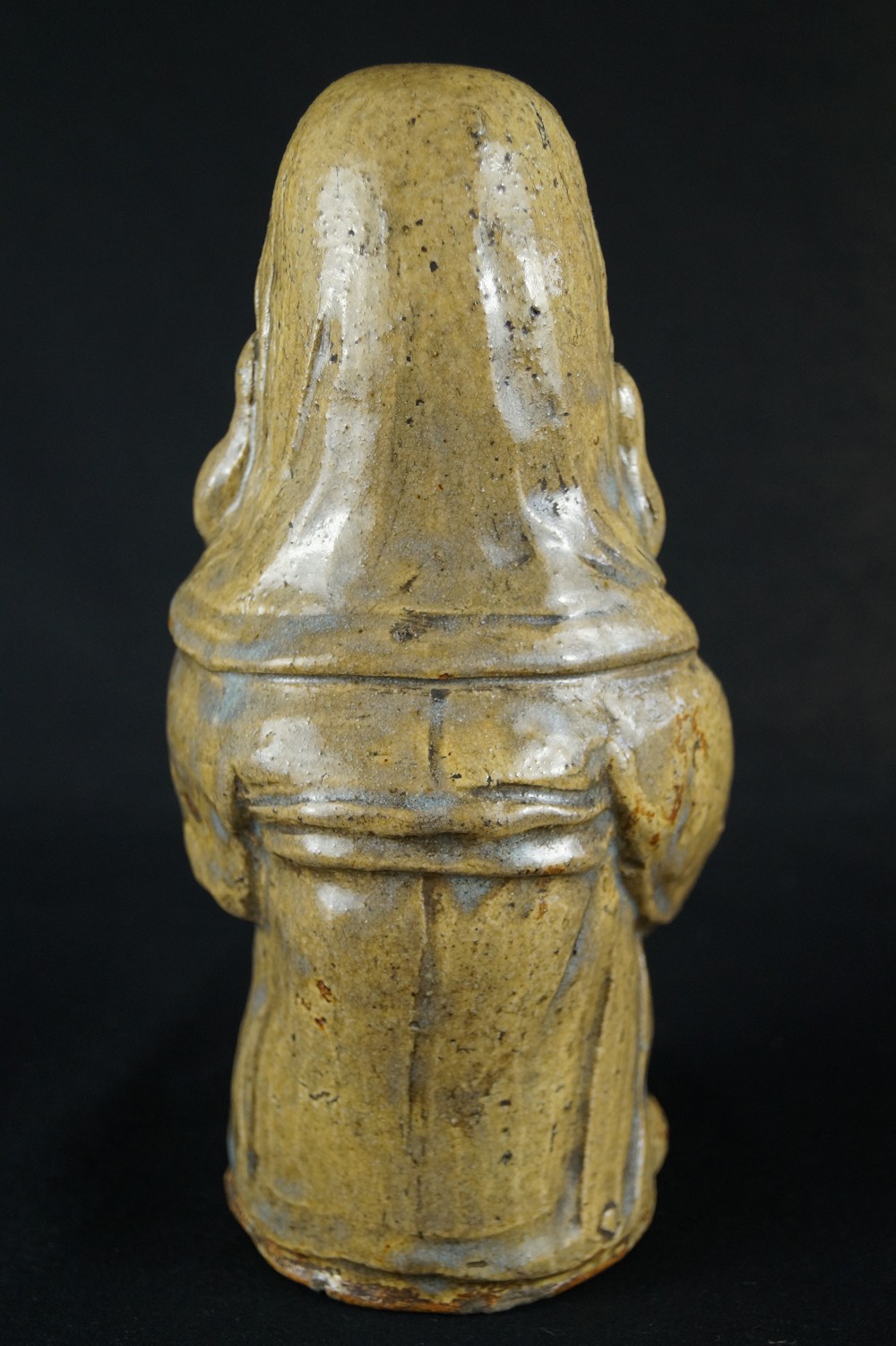 Figura de Jurojin vista posterior