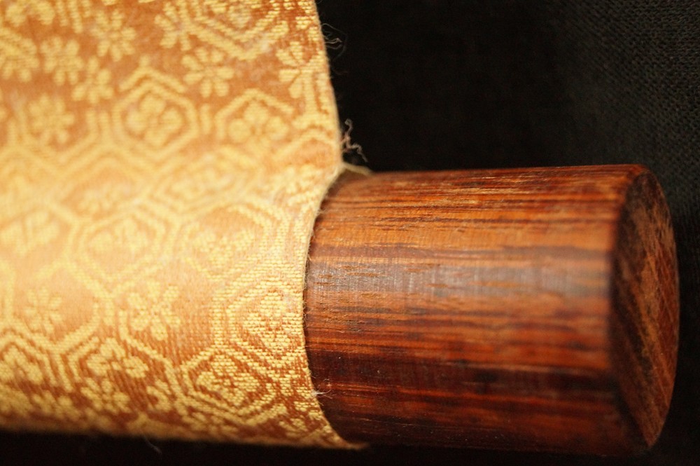 Kalligrafie Rollendetail