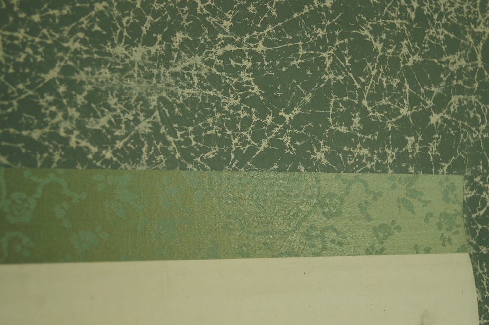 Calligraphy Mounting Detail